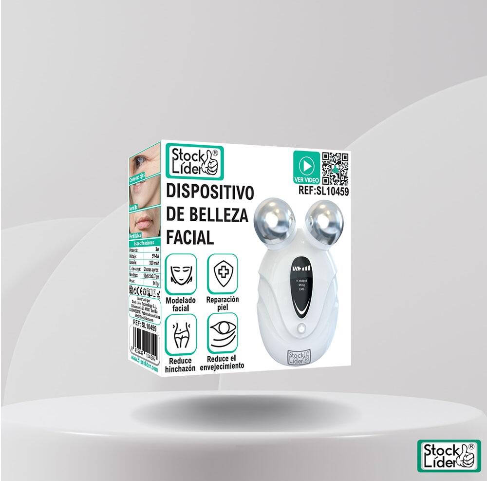 Dispositivo facial de microcorriente – SOMIKA GLOW ™
